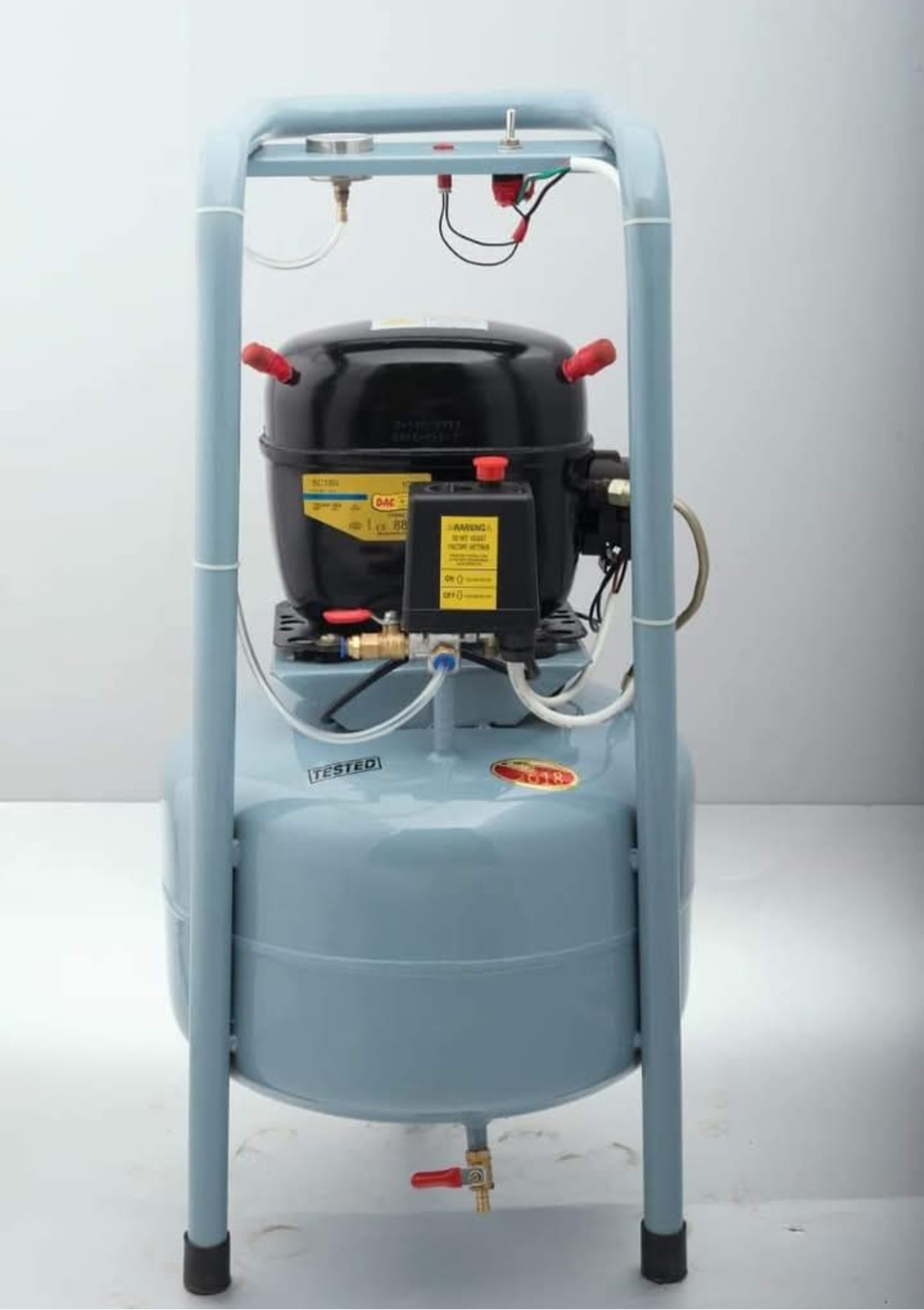 DY Tech 40L Professional Oil-Free Dental Compressor