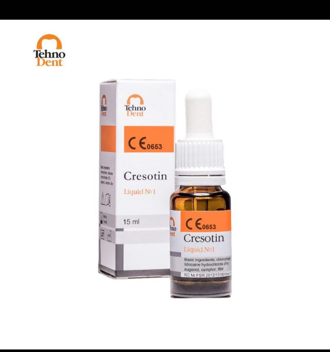 Tehno Dent Cresotin ( Liquid No.2 15ml)