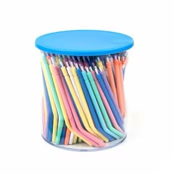 Triple Syringe Plastic Nozzle